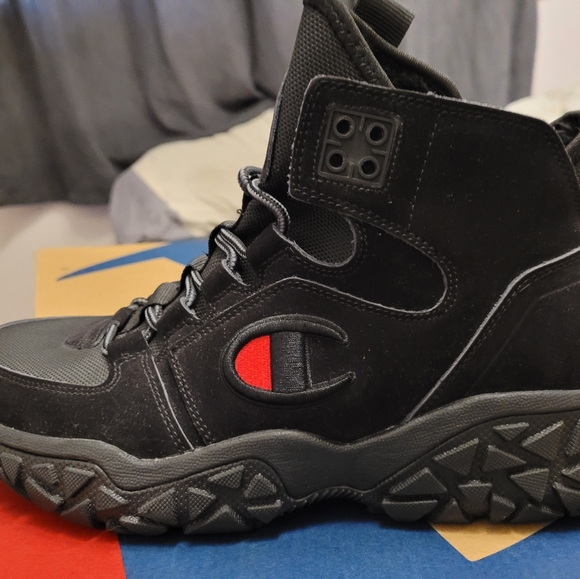 Champion Black Tanks for Men - Picture 2 of 5